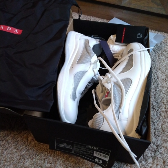 Prada America's Cup sneakers - Picture 8 of 10